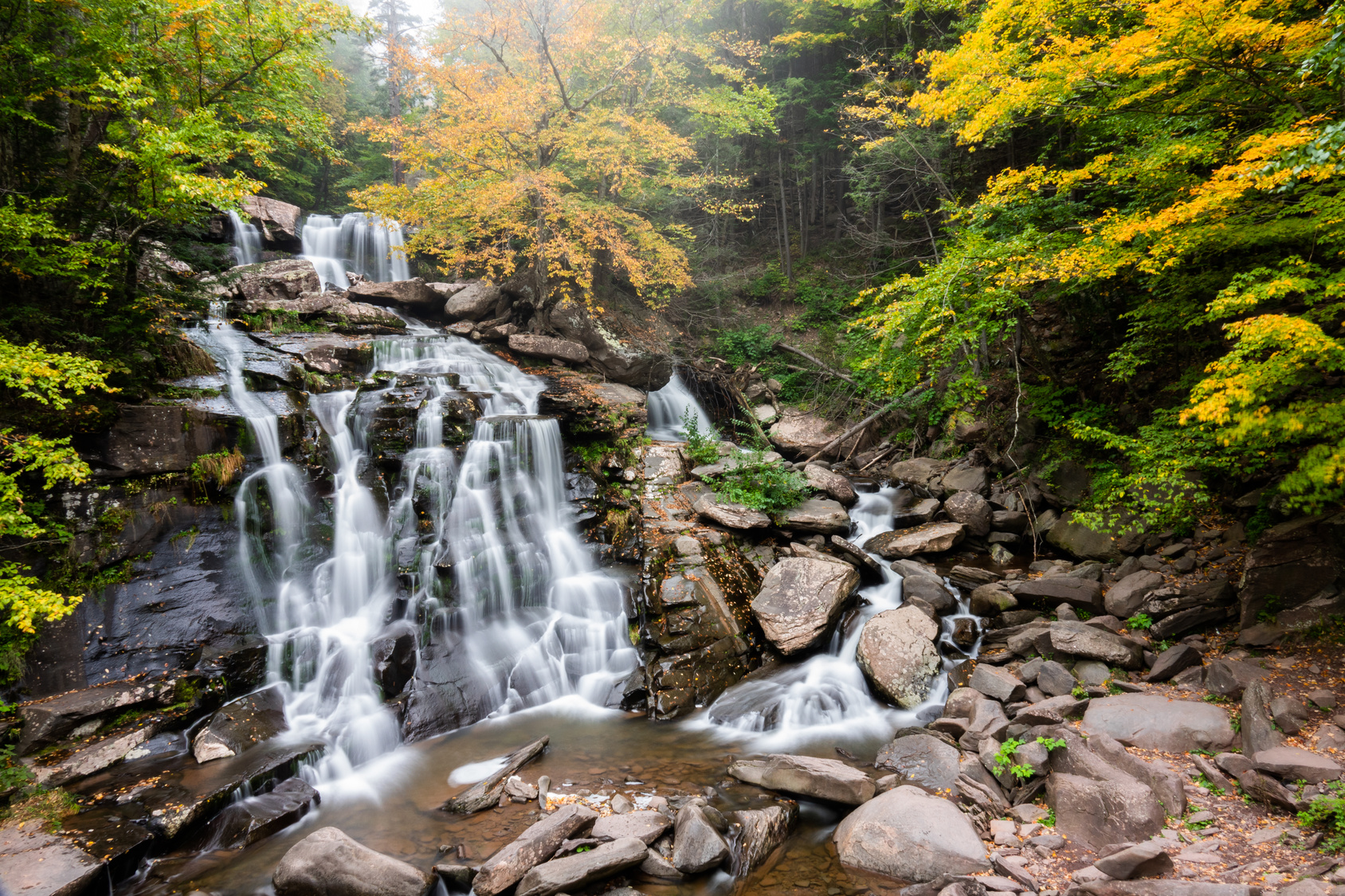 The Best Places To See Stunning Fall Colors In The U.S.