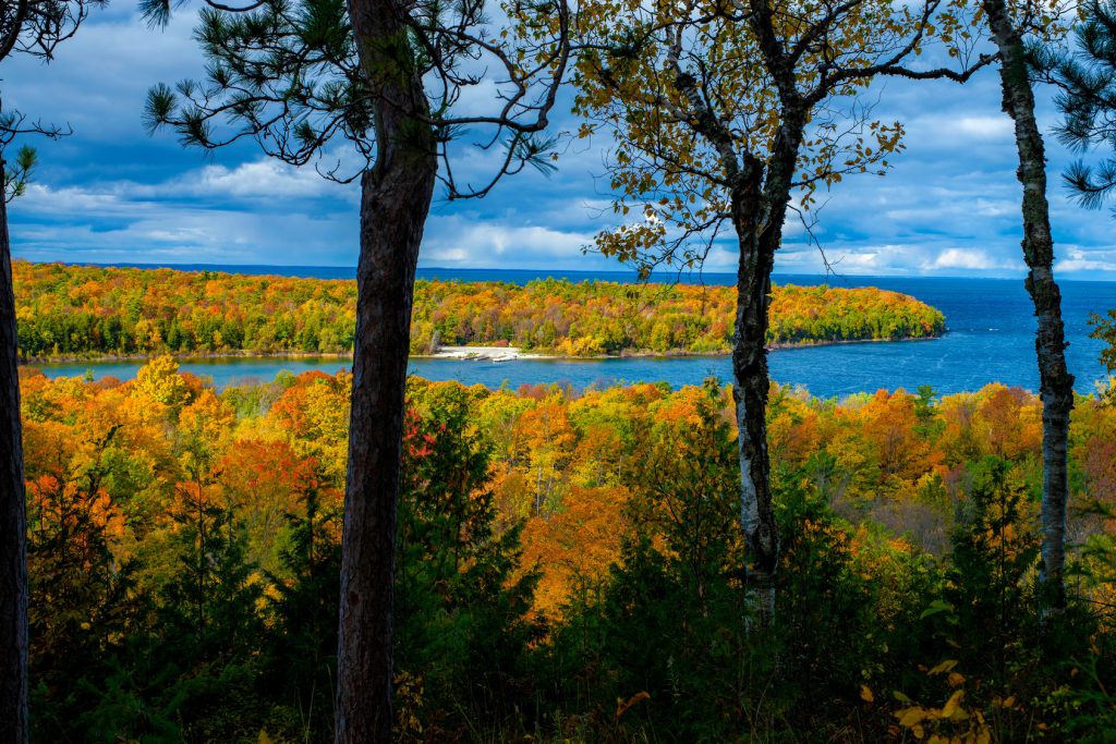 fall-leaf-colors-door-county-wisconsin