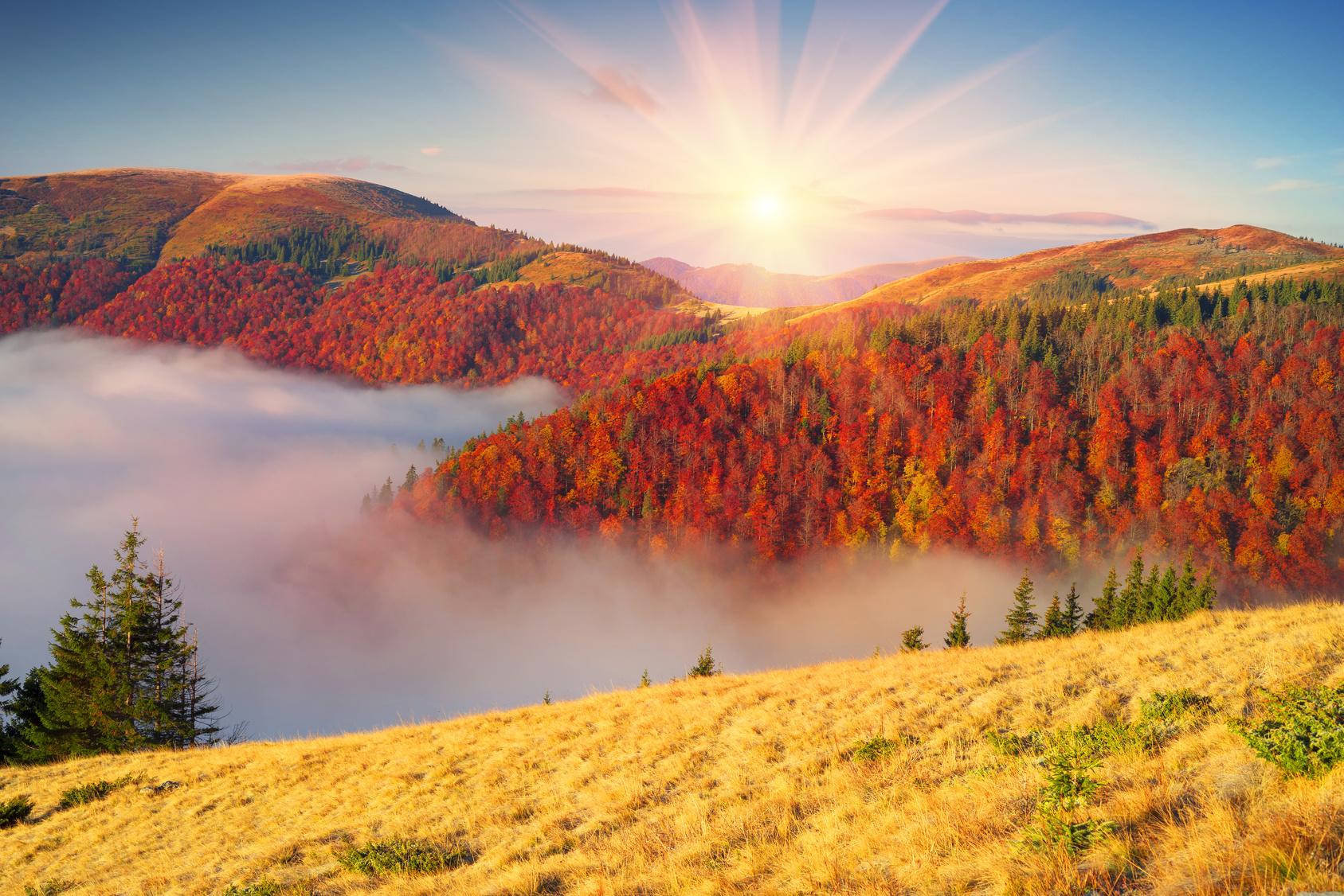 The Best Places To See Stunning Fall Colors In The Us