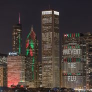 Best Places in the Chicago Area to See Christmas Tree Lights